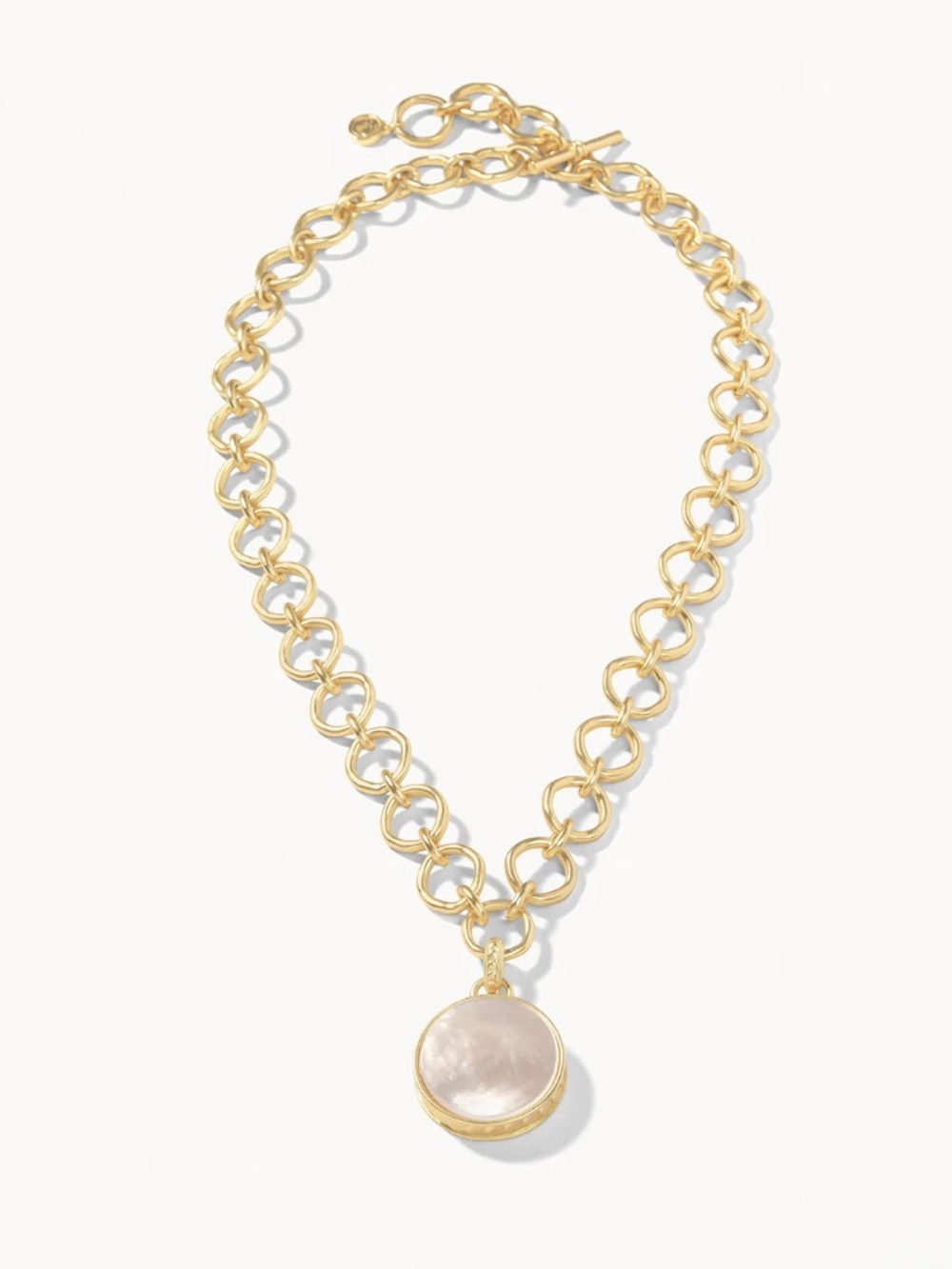 NWT Spartina Chunky Naia necklace - 18kt matte gold plating